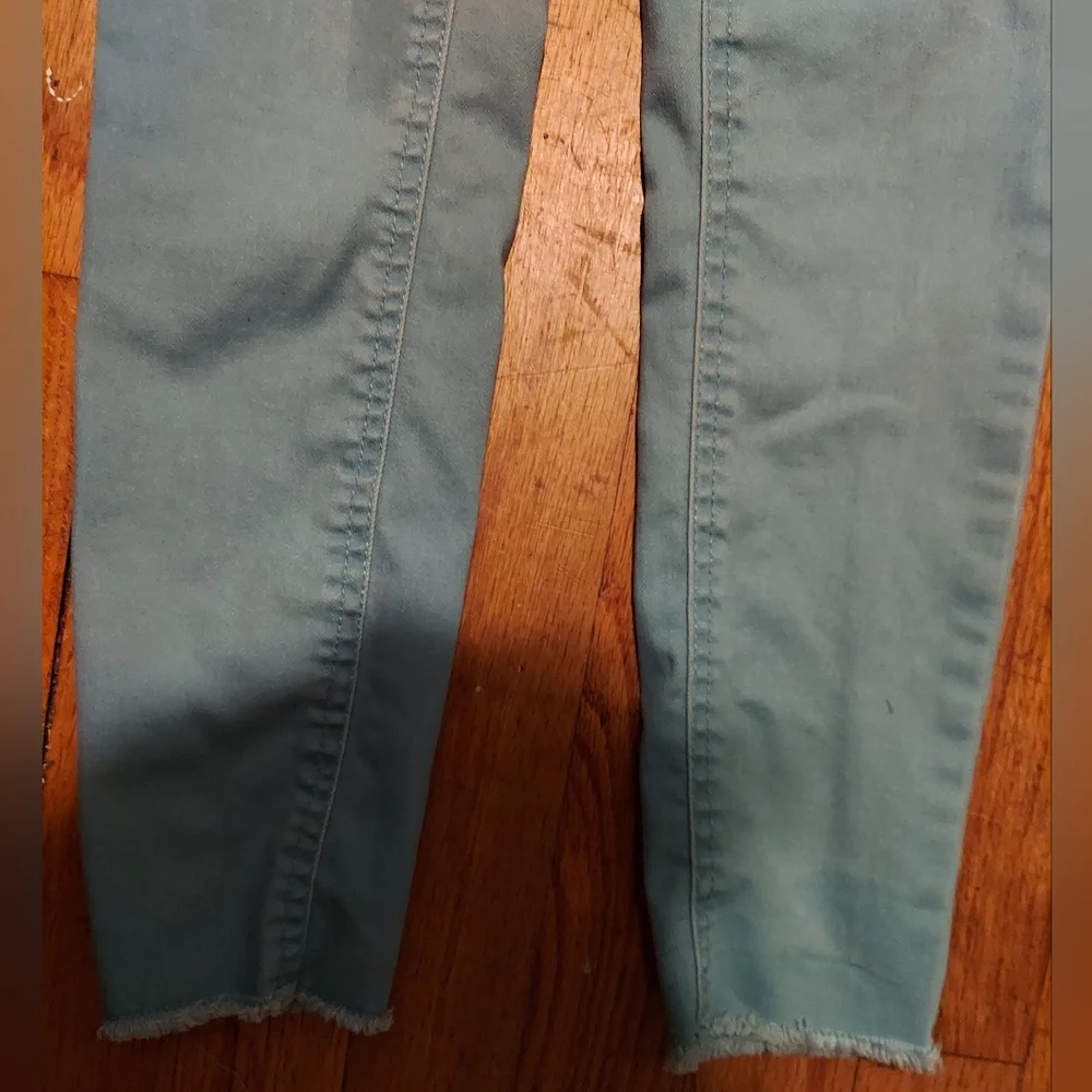 Justice Midrise Legging Blue Jeans Size 8 Girls